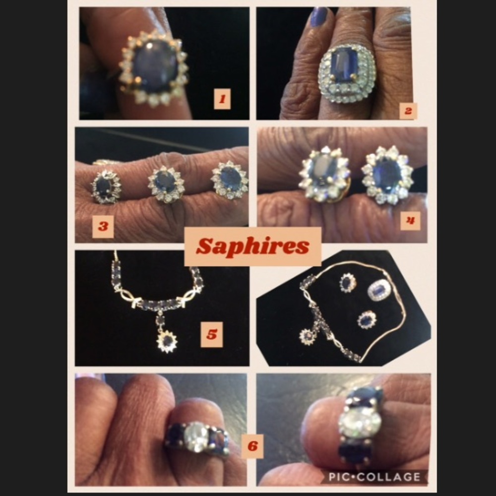 Authentic Blue Sapphires Collection for Women